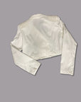 Crop Blazer and Pants Set