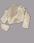 Crop Blazer and Pants Set