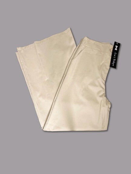 Crop Blazer and Pants Set