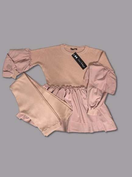 Soft Knitted Fabric Set