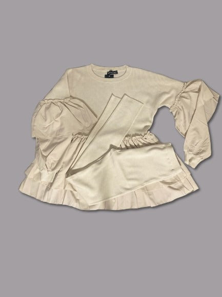 Soft Knitted Fabric Set