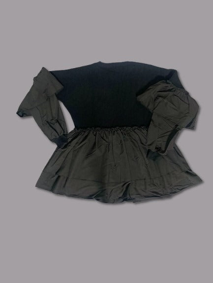Soft Knitted Fabric Set