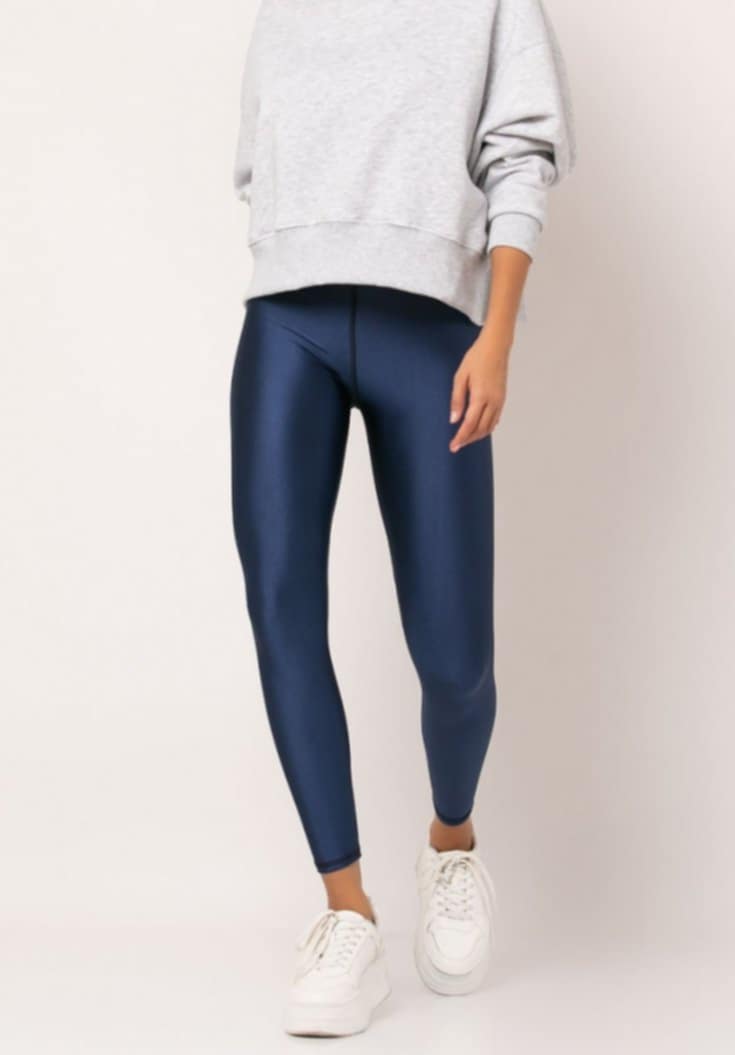 Κολάν μεταλιζέ Μαύρο &amp; Cobalt blue &amp; Blueberry &amp; Κυπαρισσί σκούρο