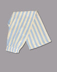 Thick Linen Crop Pants Set