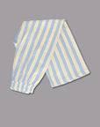Thick Linen Crop Pants Set