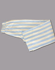 Set Thick Linen Crop Pants