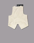 Striped Vest and Pants Set