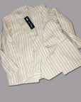 Striped Blazer