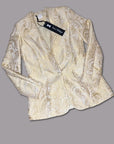 Blazer Set with Mini Skirt