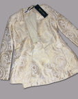 Blazer Set with Mini Skirt