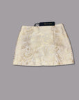 Blazer Set with Mini Skirt