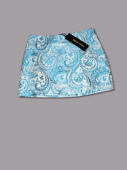 Blazer Set with Mini Skirt