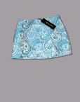 Blazer Set with Mini Skirt