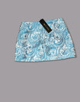 Blazer Set with Mini Skirt