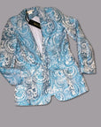 Blazer Set with Mini Skirt