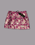 Blazer Set with Mini Skirt