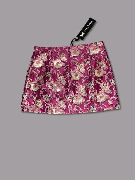 Blazer Set with Mini Skirt