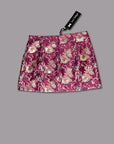 Blazer Set with Mini Skirt