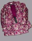 Blazer Set with Mini Skirt