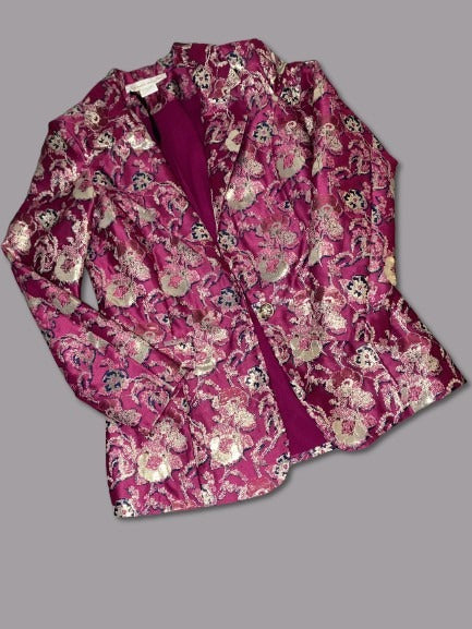 Blazer Set with Mini Skirt