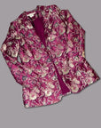 Blazer Set with Mini Skirt