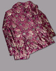 Blazer Set with Mini Skirt