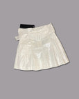 Blazer Jacket Set with High-Waisted Shorts and Belt