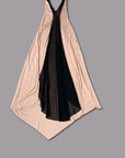 Maxi Dress with Tulle