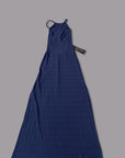 Maxi Dress with Knit