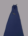Maxi Dress with Knit