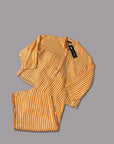 Linen Shirt & Pants Set