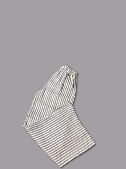 Linen Shirt &amp; Pants Set