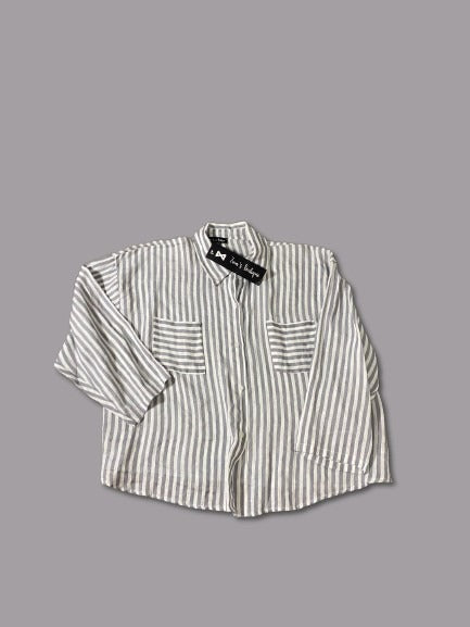 Linen Shirt &amp; Pants Set
