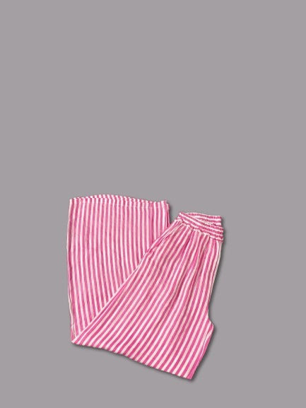 Linen Shirt &amp; Pants Set