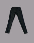 Lycra Leggings with Side Mesh