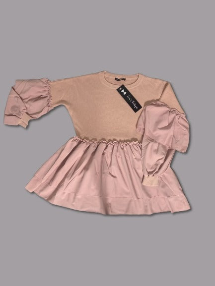 Soft Knitted Fabric Set