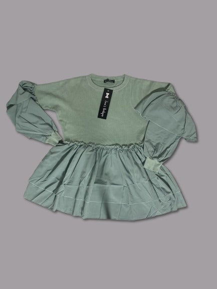 Soft Knitted Fabric Set