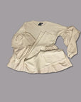 Soft Knitted Fabric Set