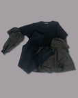 Soft Knitted Fabric Set