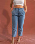 Jean Mom Fit