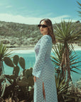Maxi Kimono with Slit