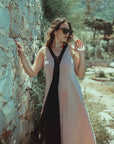 Maxi Dress with Tulle
