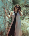 Maxi Dress with Tulle