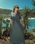 Cotton Maxi Dress